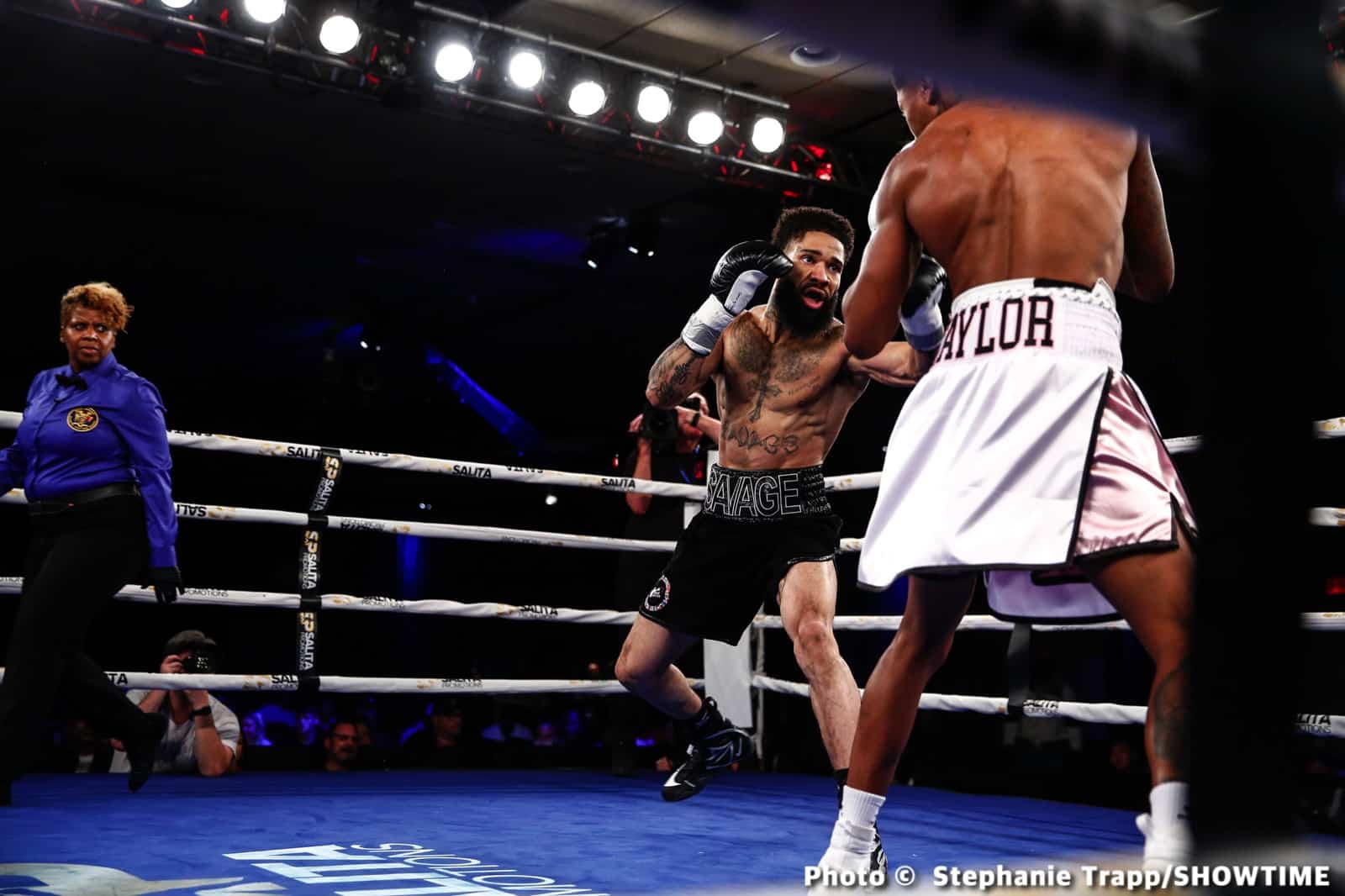 Sena Agbeko Upsets Top Prospect Isaiah Steen - Boxing Results