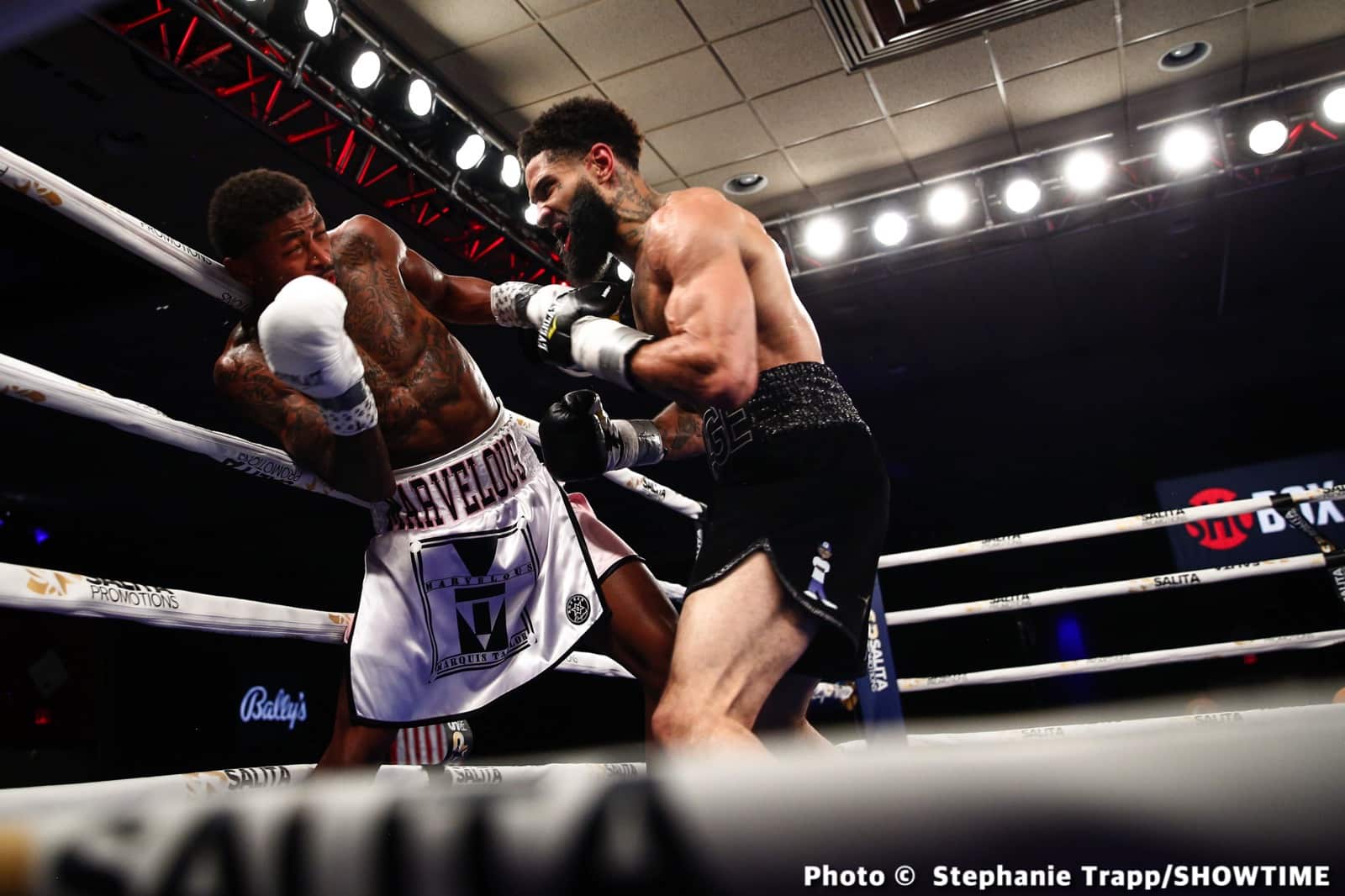 Sena Agbeko Upsets Top Prospect Isaiah Steen - Boxing Results