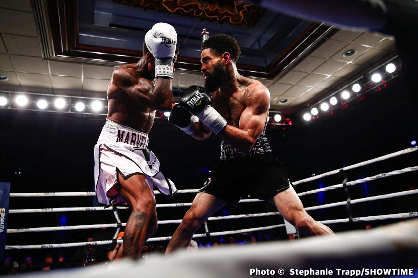 Sena Agbeko Upsets Top Prospect Isaiah Steen - Boxing Results