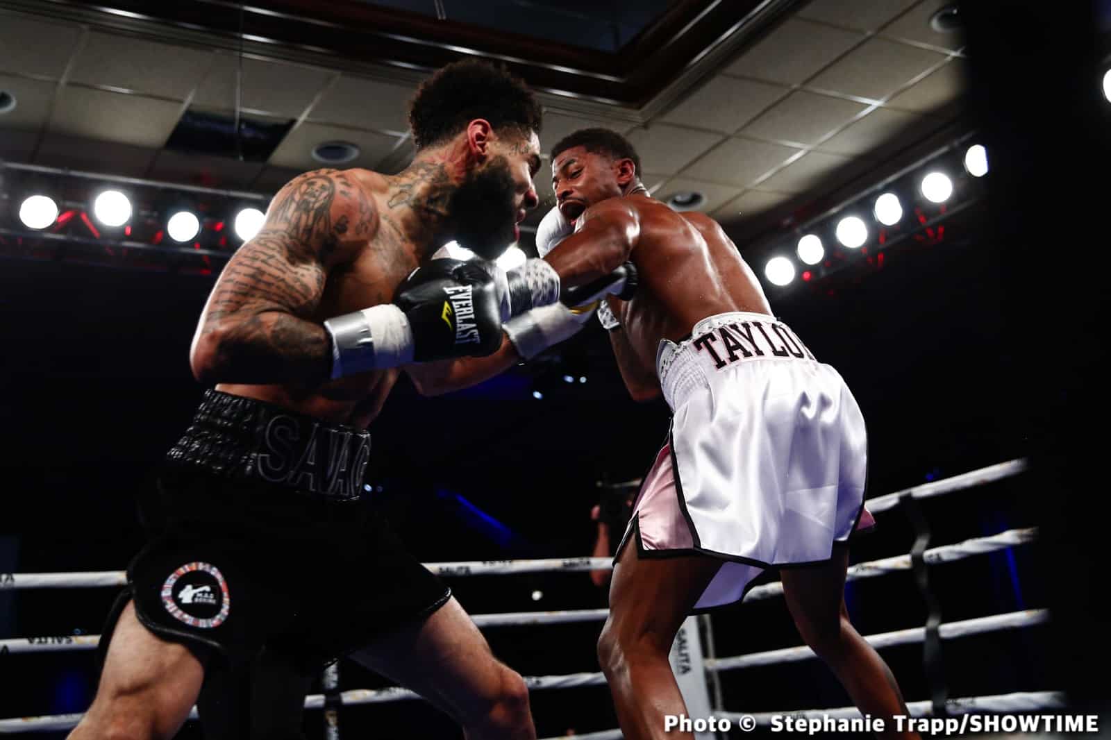 Sena Agbeko Upsets Top Prospect Isaiah Steen - Boxing Results