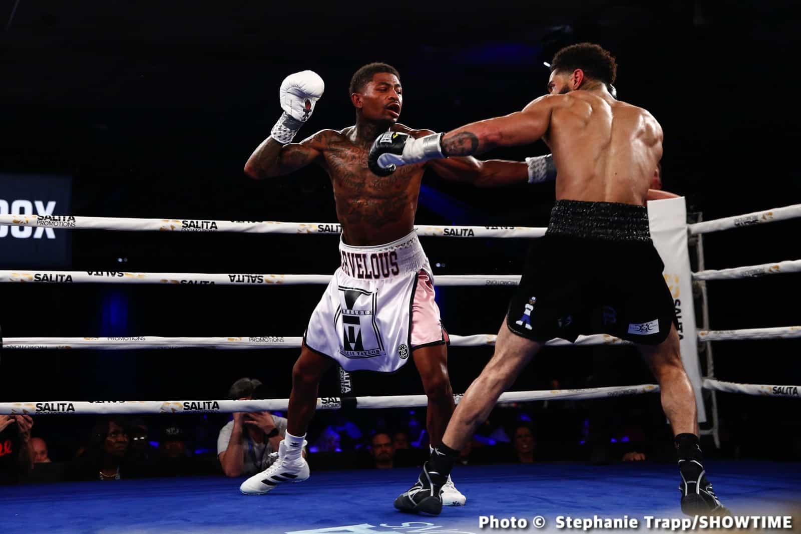 Sena Agbeko Upsets Top Prospect Isaiah Steen - Boxing Results