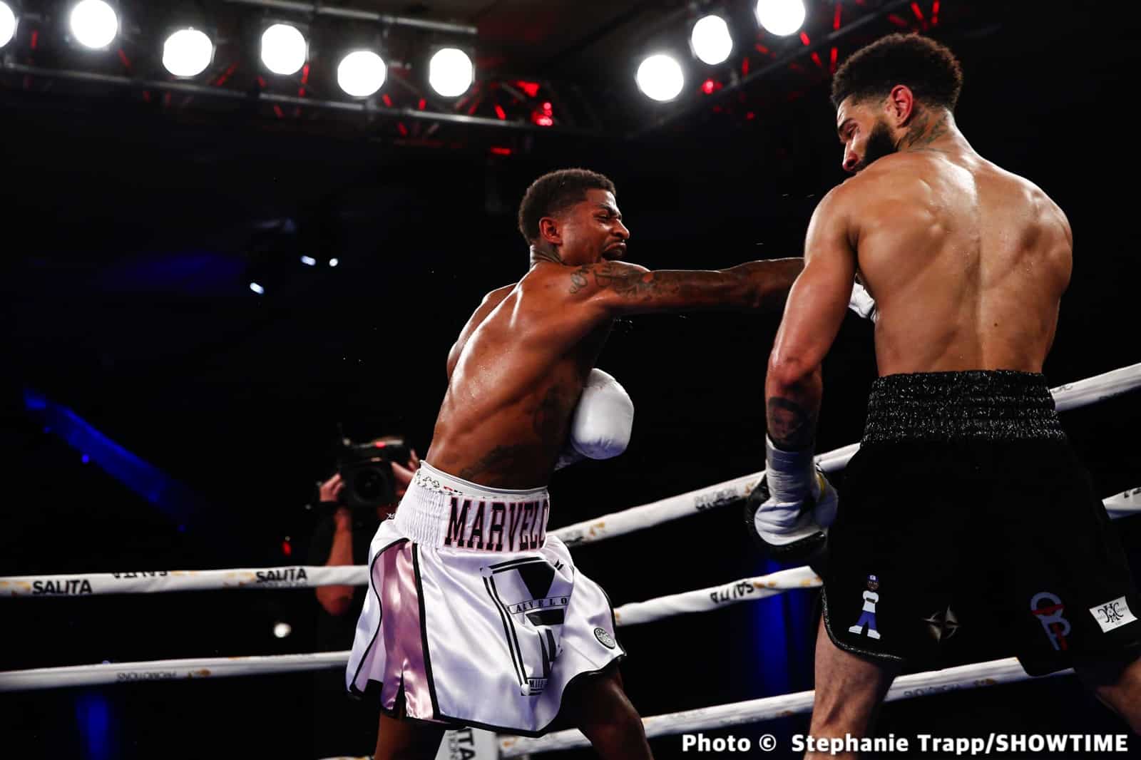 Sena Agbeko Upsets Top Prospect Isaiah Steen - Boxing Results