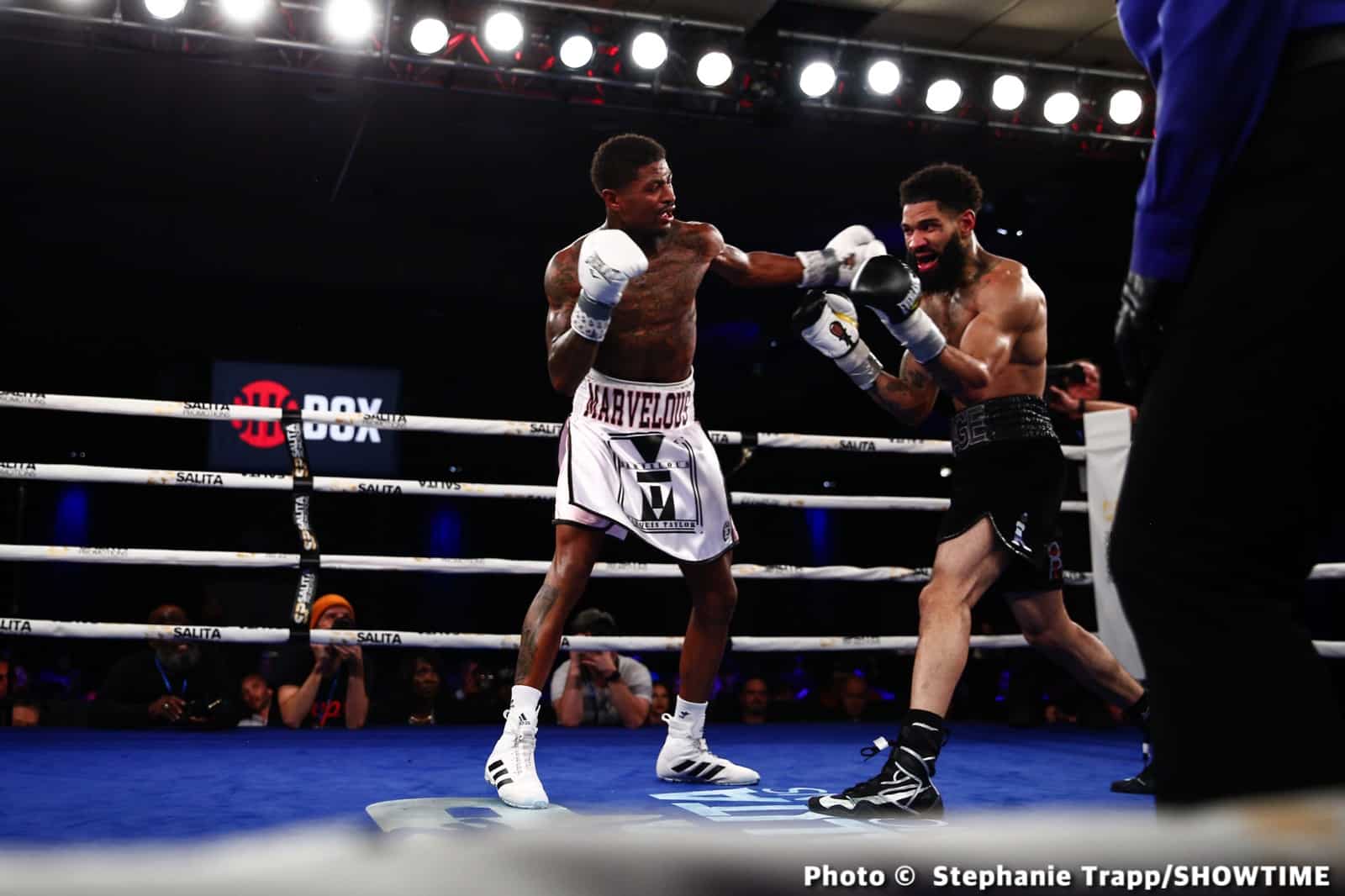 Sena Agbeko Upsets Top Prospect Isaiah Steen - Boxing Results