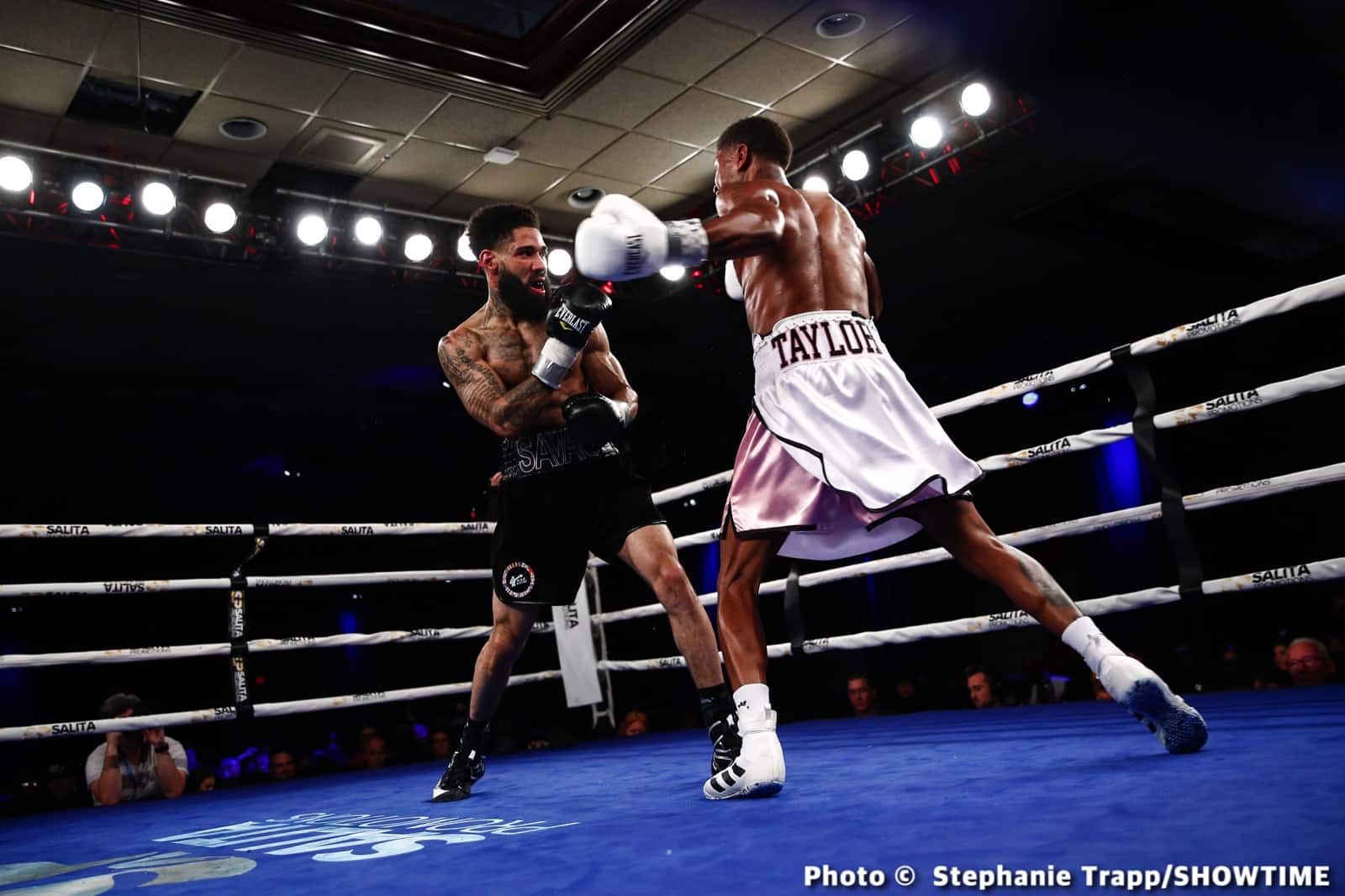 Sena Agbeko Upsets Top Prospect Isaiah Steen - Boxing Results