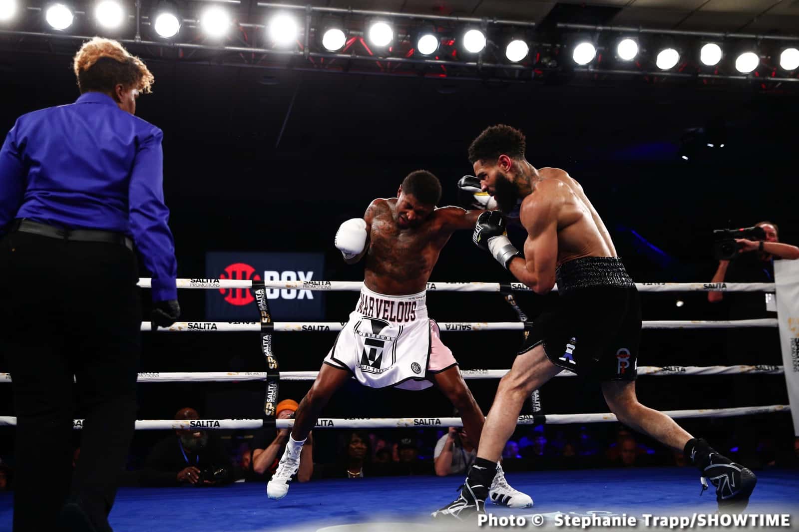 Sena Agbeko Upsets Top Prospect Isaiah Steen - Boxing Results