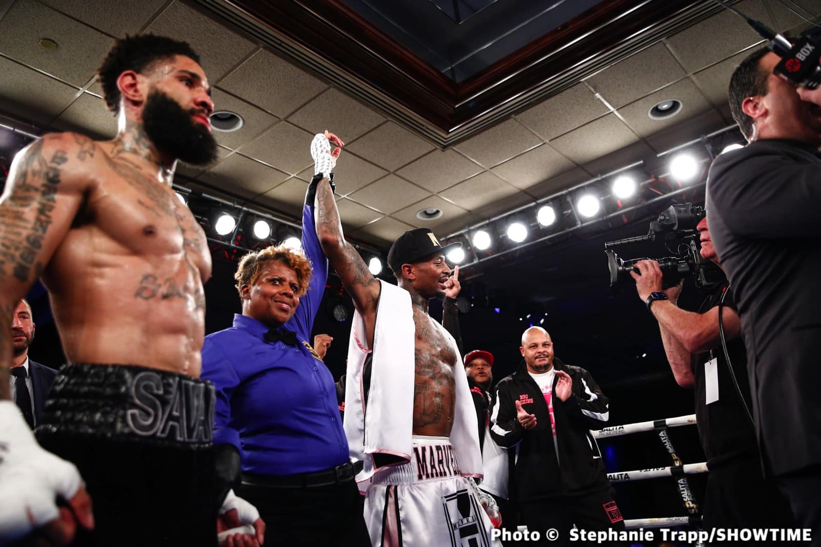 Sena Agbeko Upsets Top Prospect Isaiah Steen - Boxing Results
