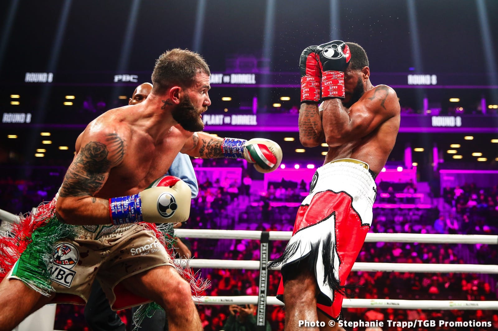 Photos: Caleb Plant & Frank Sanchez Pick Up Victories