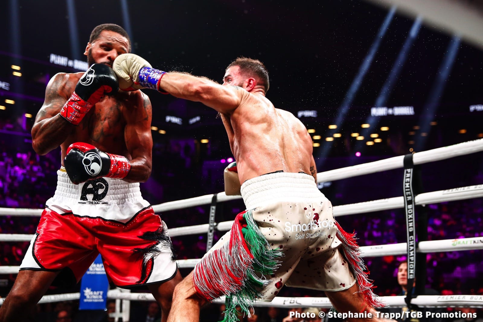 Photos: Caleb Plant & Frank Sanchez Pick Up Victories