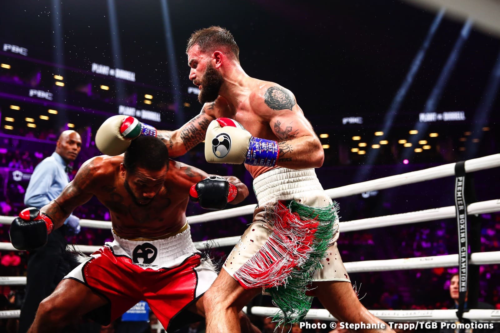 Photos: Caleb Plant & Frank Sanchez Pick Up Victories