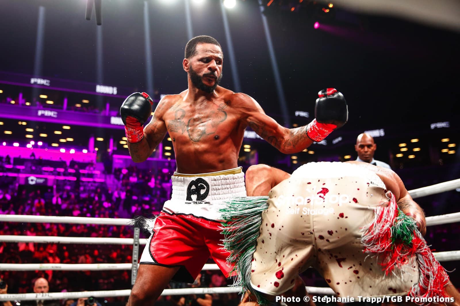 Photos: Caleb Plant & Frank Sanchez Pick Up Victories