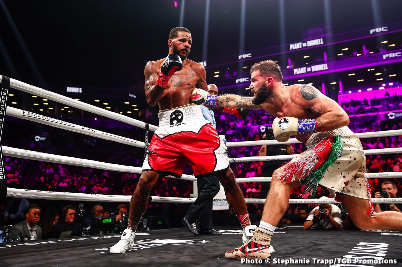 David Benavidez says Caleb Plant must fight him to get Canelo rematch