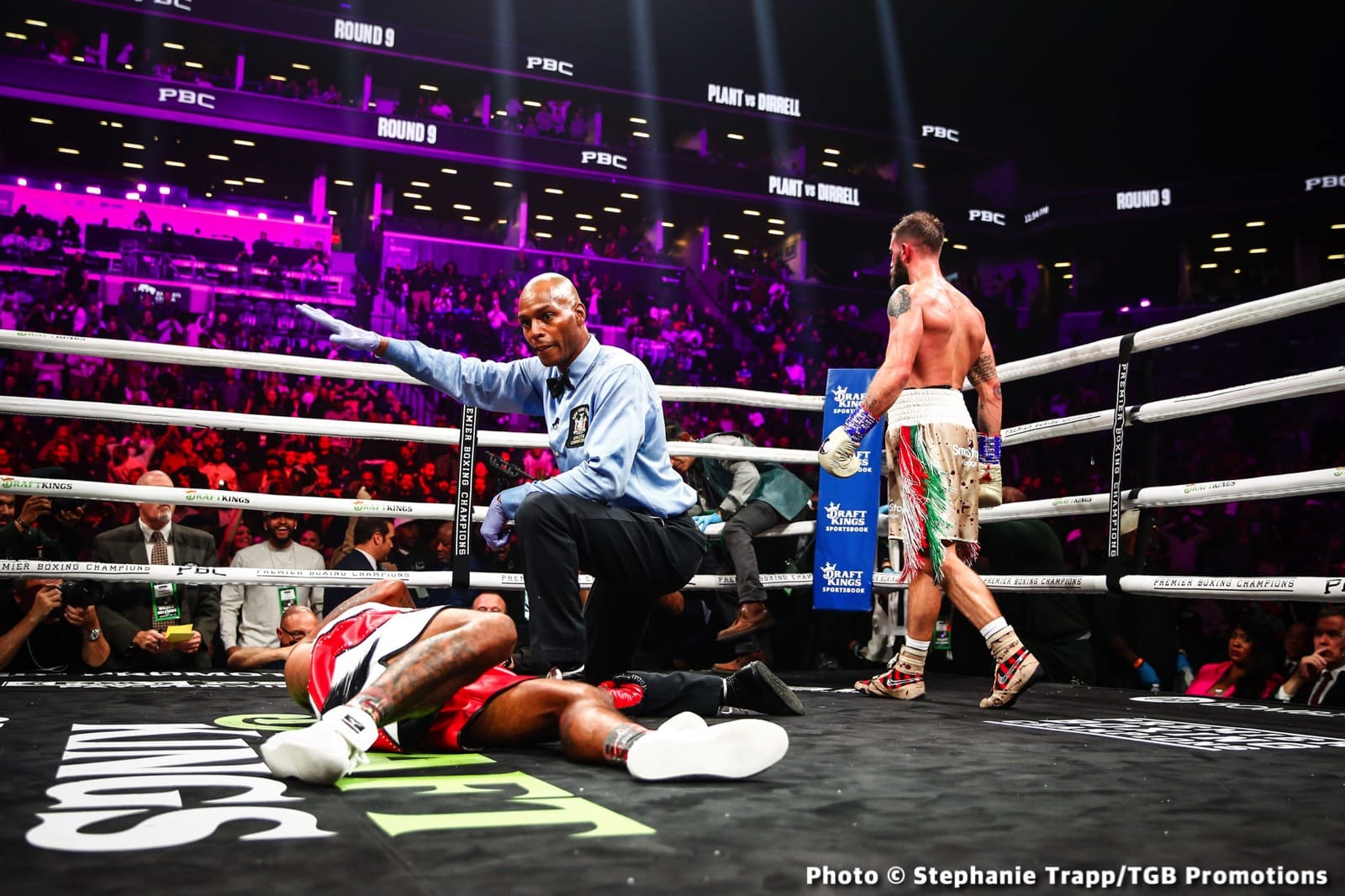 Andre Dirrell reacts to brother Anthony's loss Caleb Plant