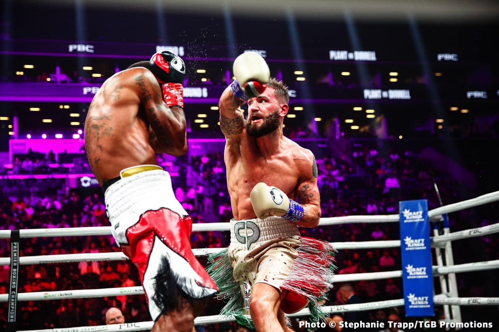 Photos: Caleb Plant & Frank Sanchez Pick Up Victories