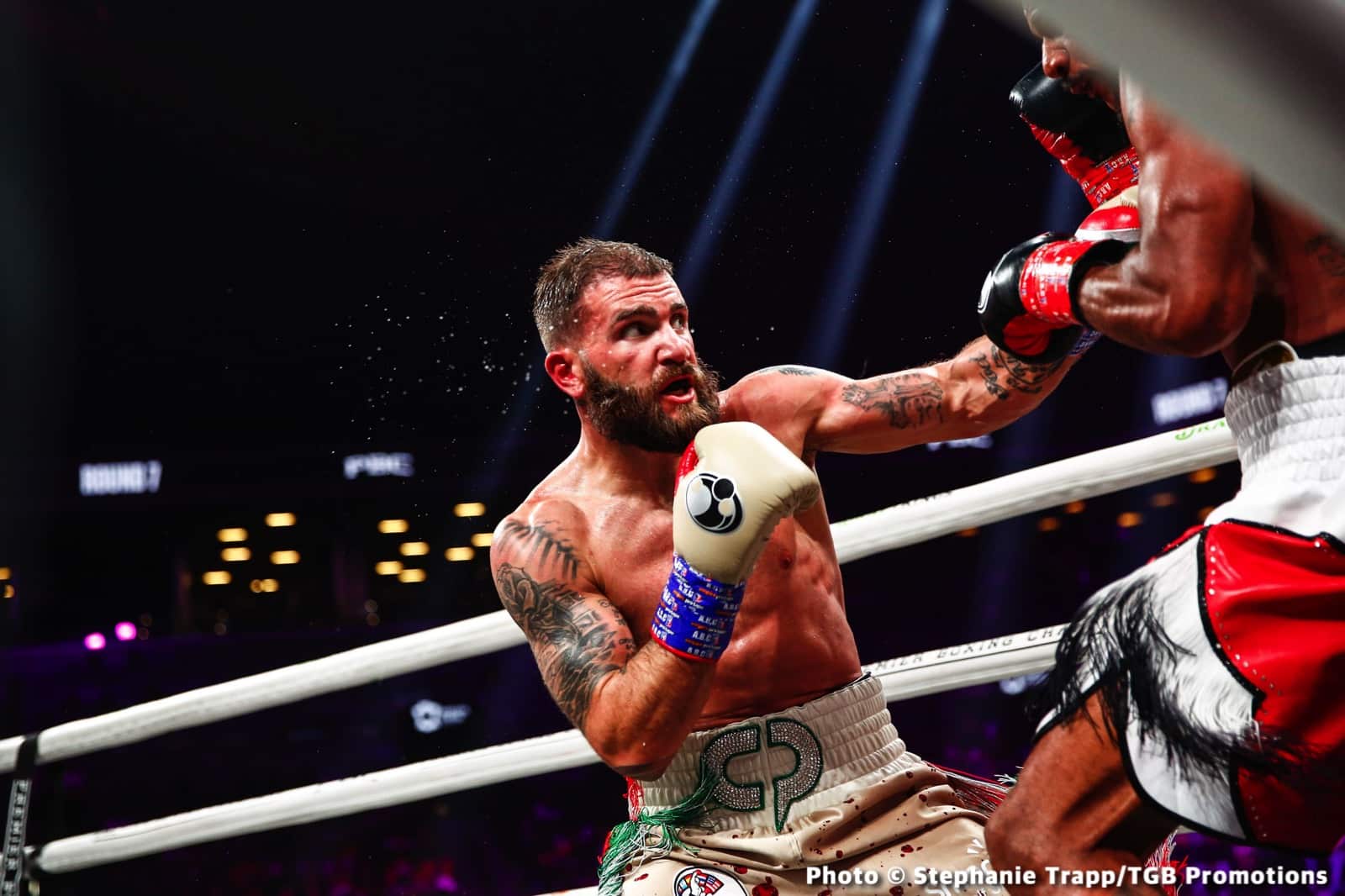 Photos: Caleb Plant & Frank Sanchez Pick Up Victories