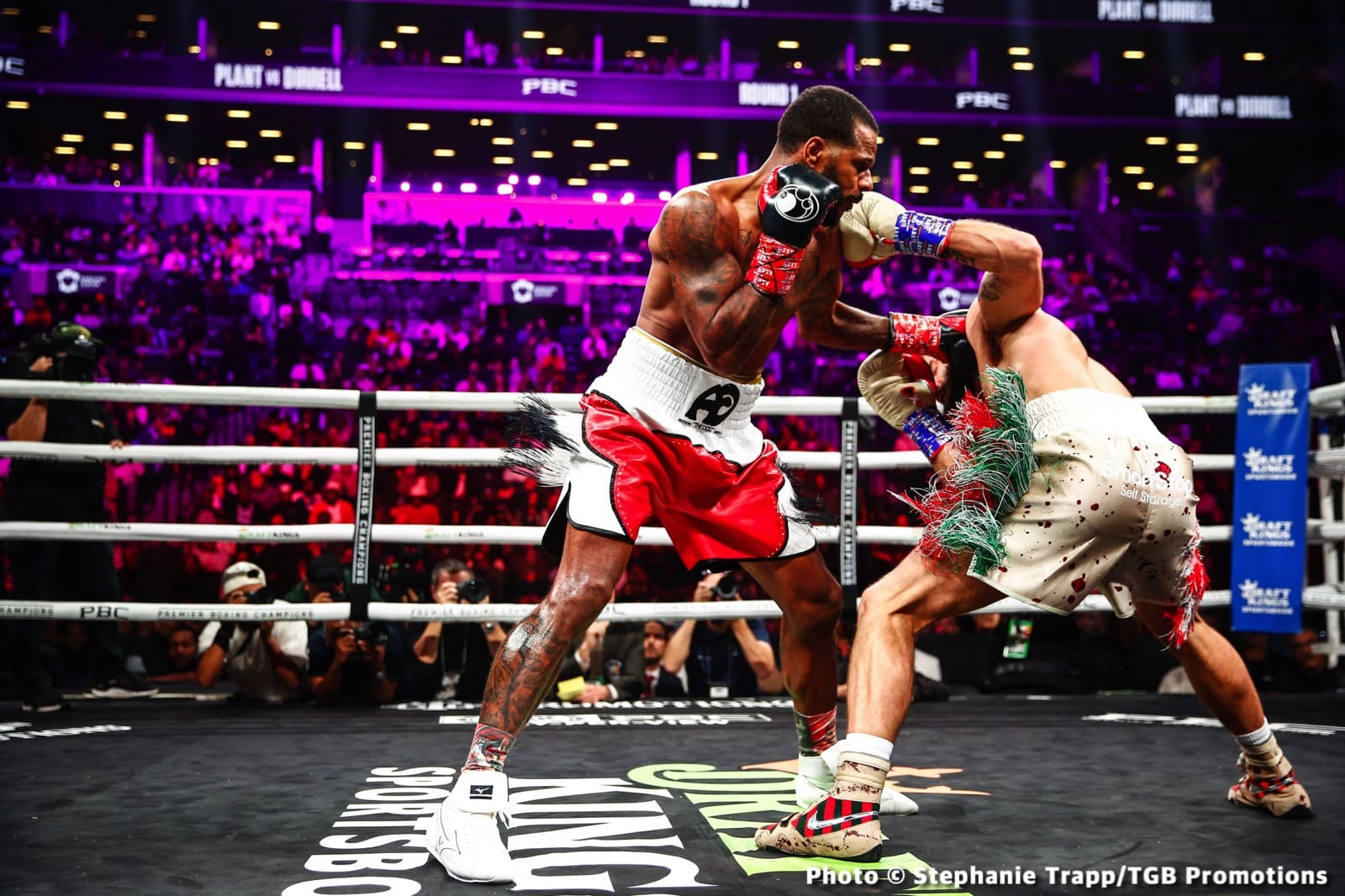 Photos: Caleb Plant & Frank Sanchez Pick Up Victories