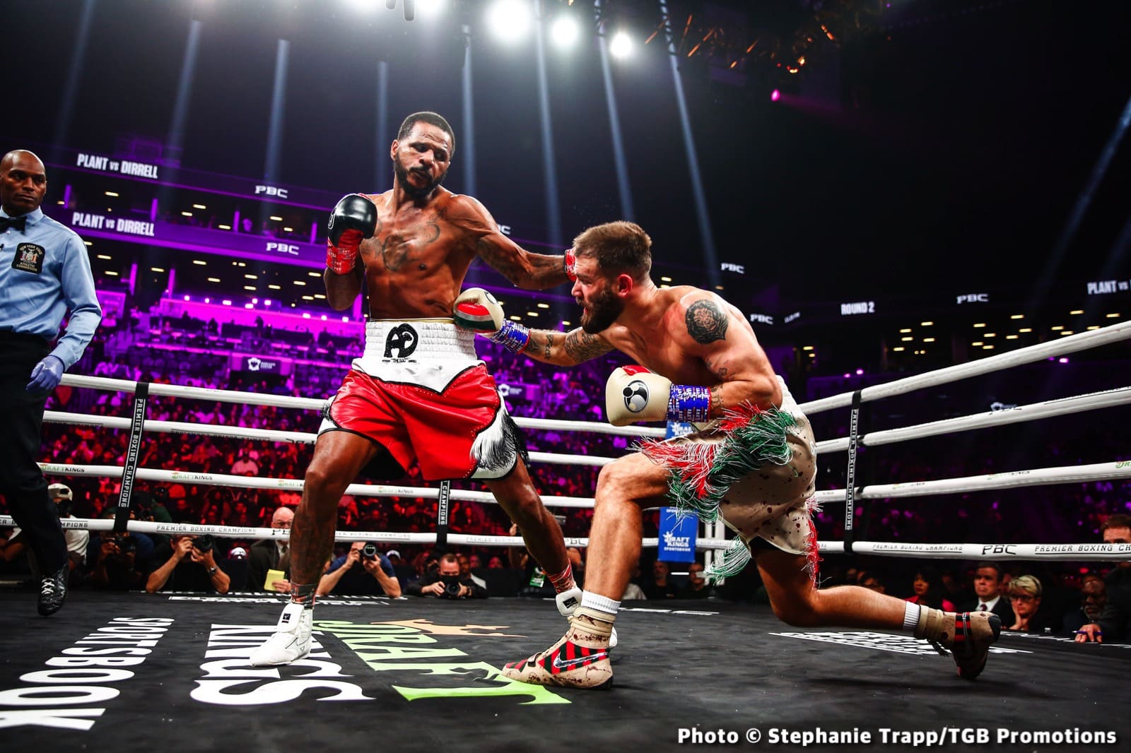 Photos: Caleb Plant & Frank Sanchez Pick Up Victories