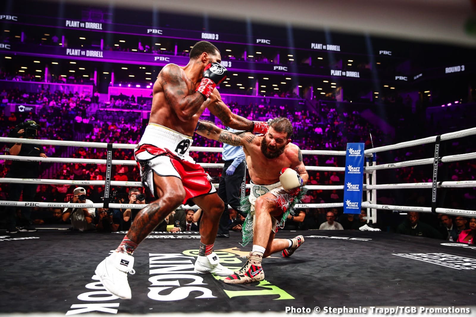 Photos: Caleb Plant & Frank Sanchez Pick Up Victories