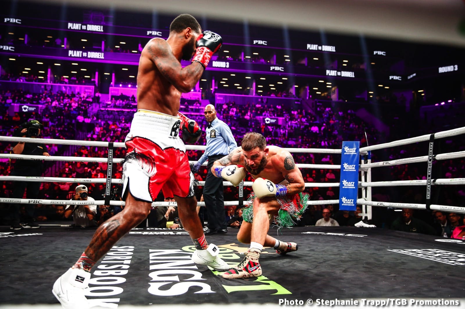 Photos: Caleb Plant & Frank Sanchez Pick Up Victories