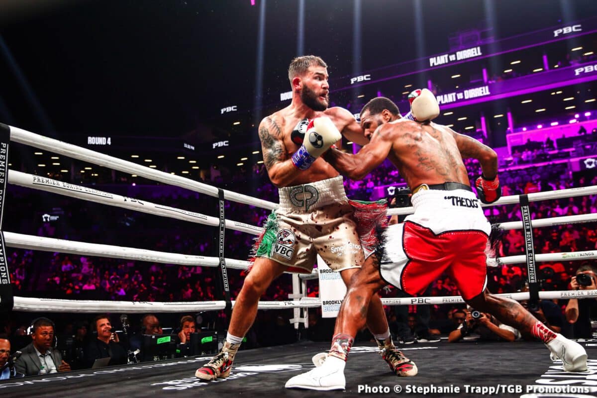 Caleb Plant Vs. David Benavidez In Early 2023 Boxing News