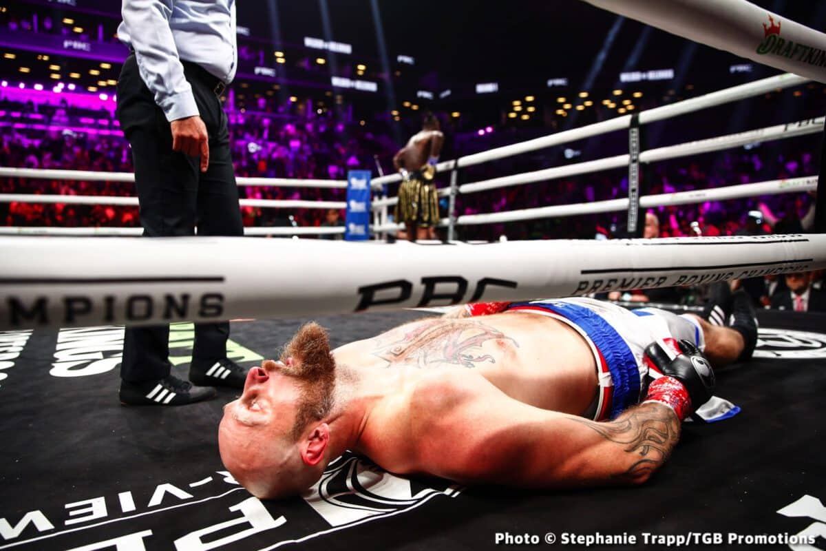 Let's Ask It Again Is Deontay Wilder The Hardest Hitter In All Of