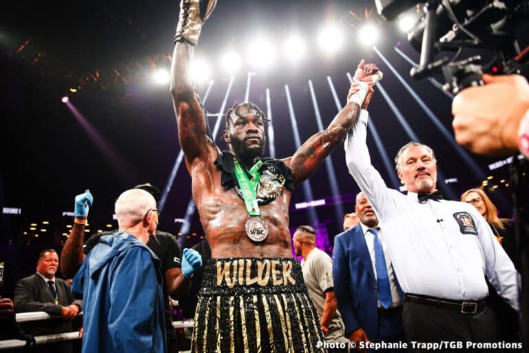 Deontay Wilder Turns 37 – Three More Years In The Ring For “The Bronze Bomber?”