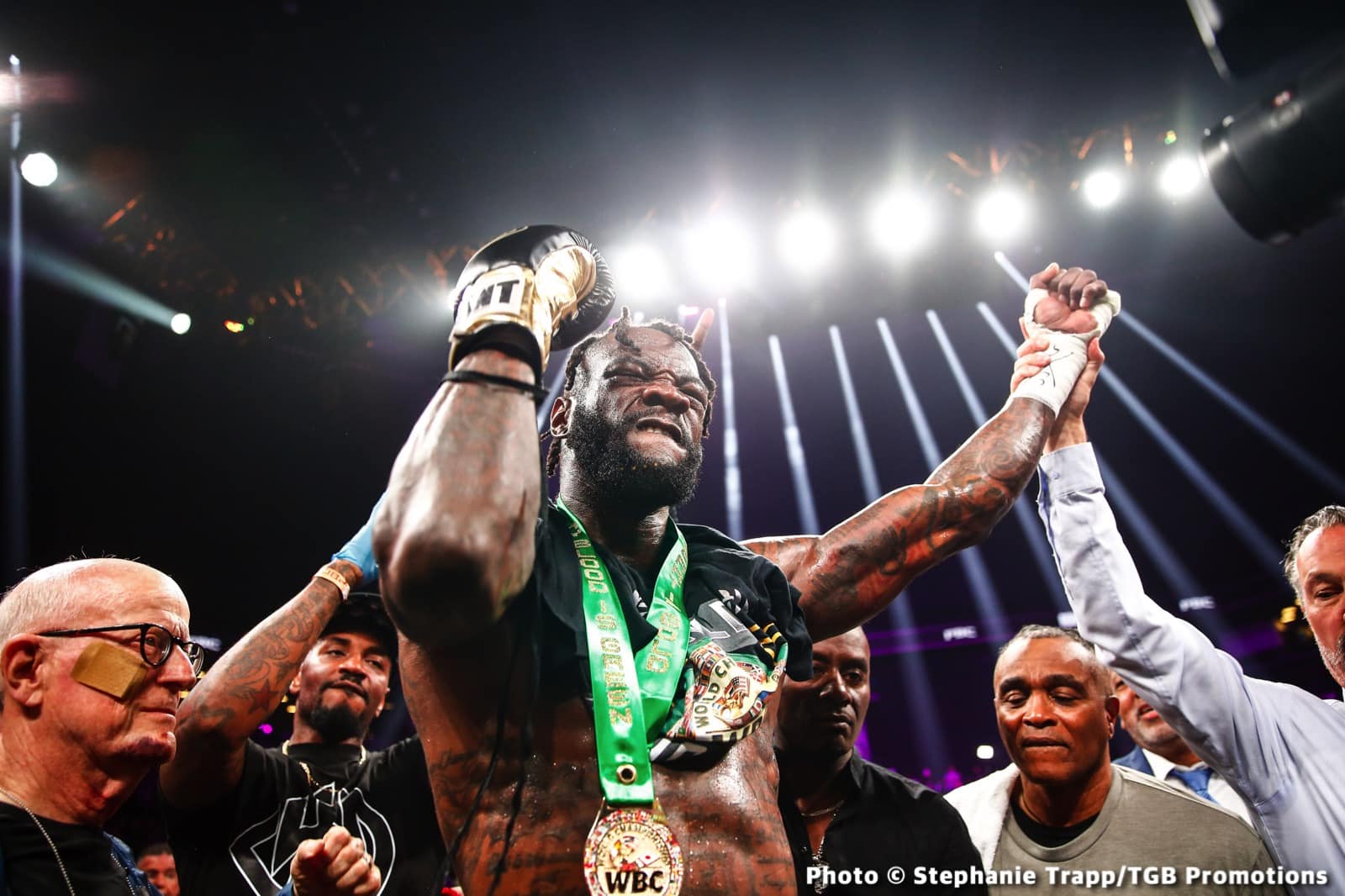 Deontay Wilder's Prediction On Who Wins The Fury vs Usyk Fight