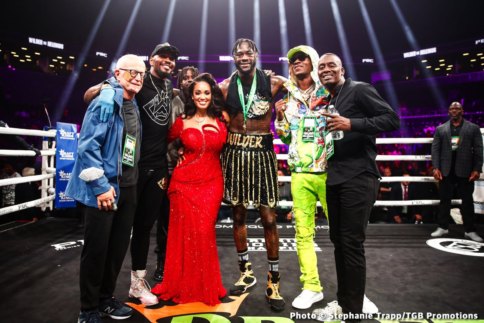 Wilder on KO of Helenius: "I set him up"