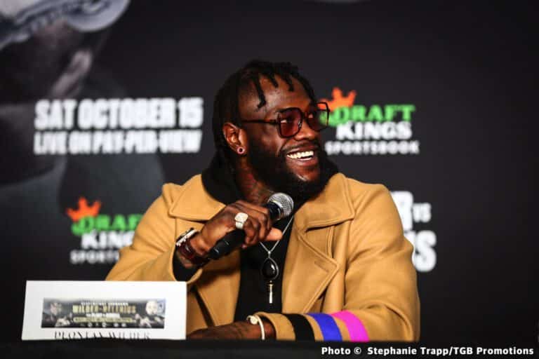 Deontay Wilder Vs. Jared Anderson On August 3!?