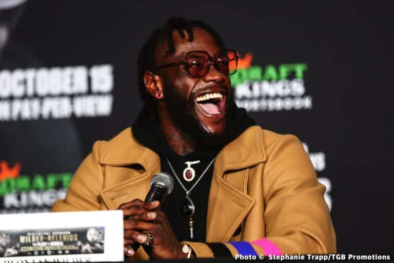 Deontay Wilder to work with Eddie Hearn?