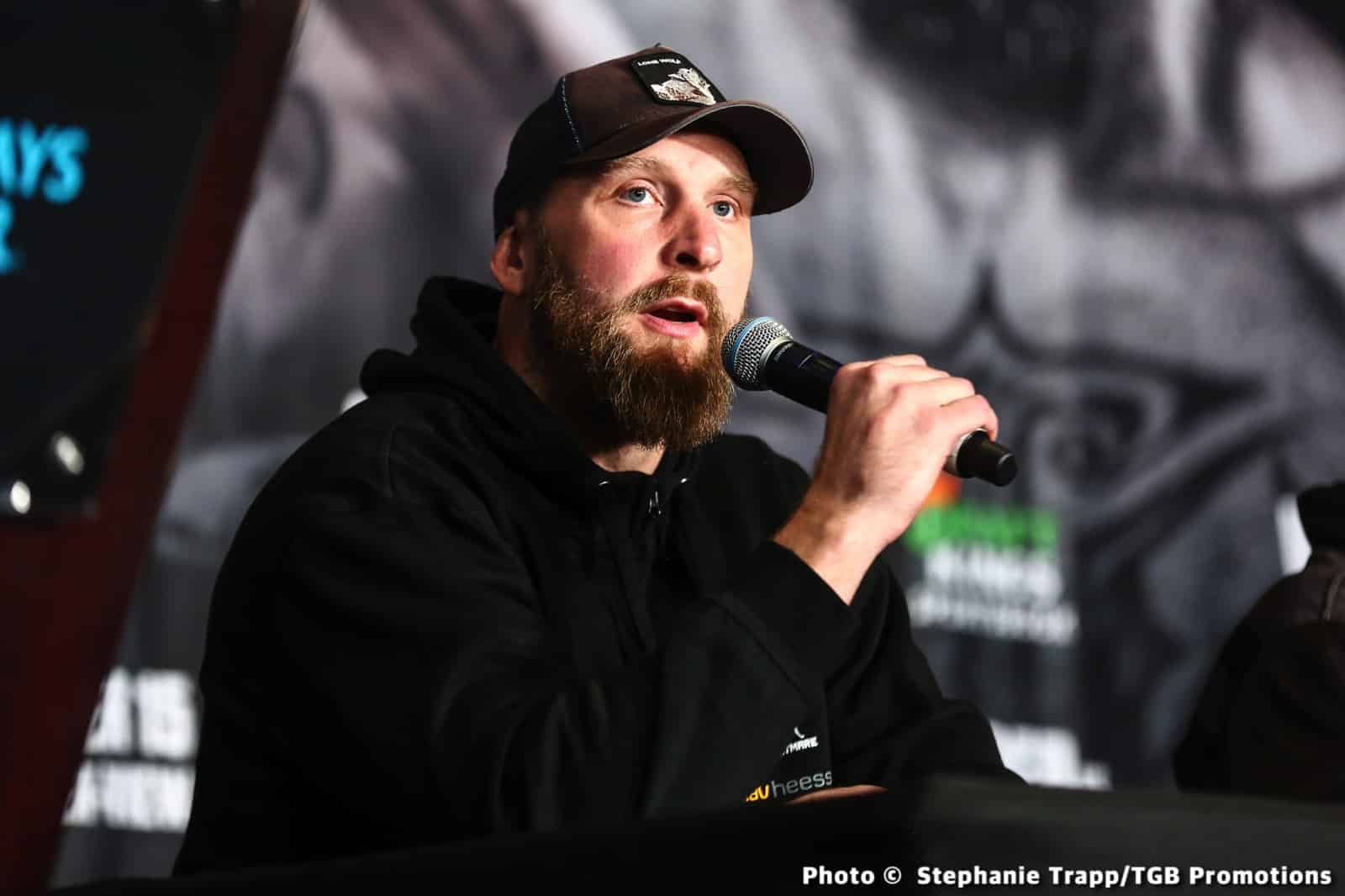 Robert Helenius to follow blueprint to defeat Deontay Wilder