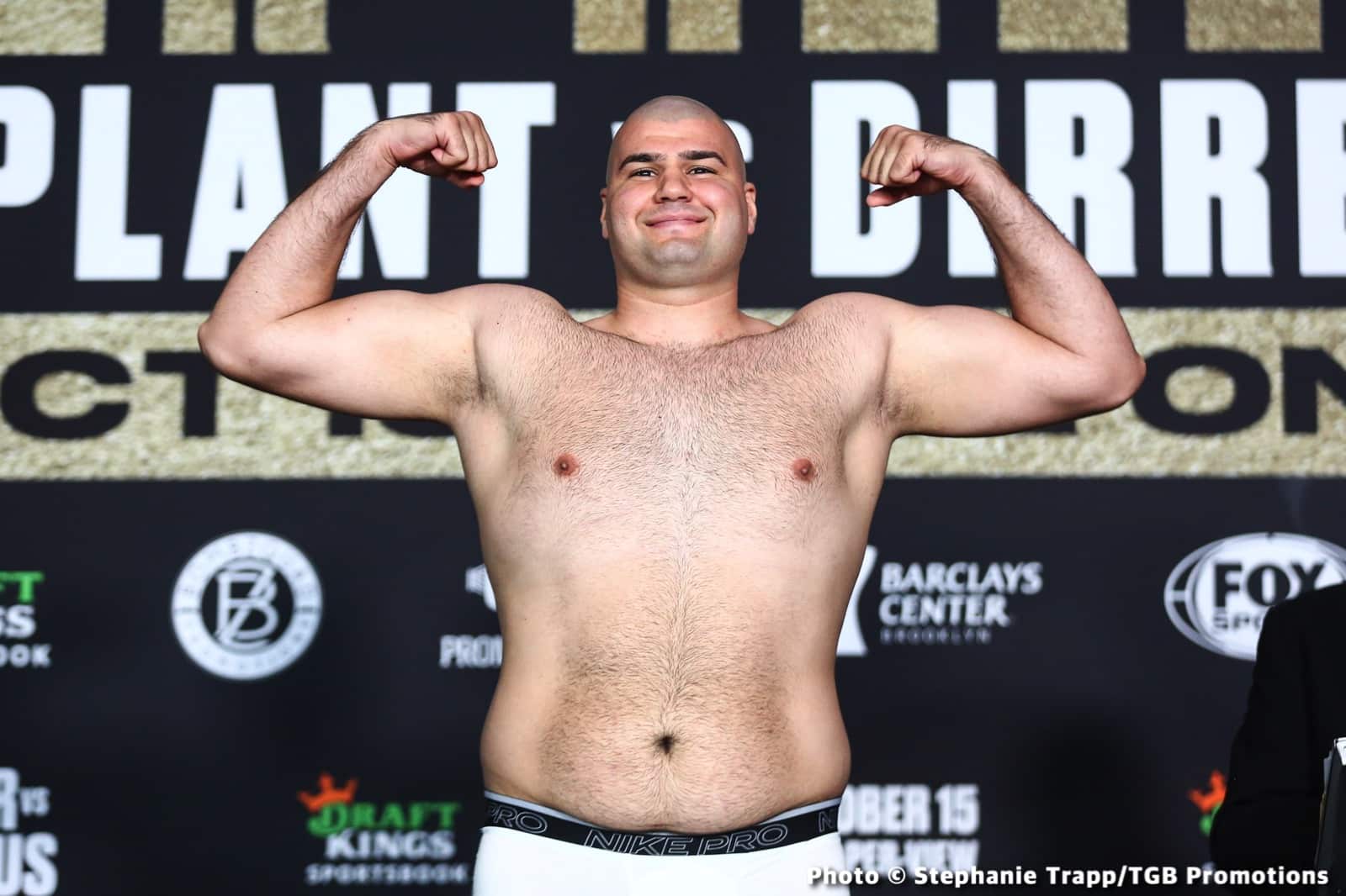 Gurgen Hovhannisyan Improves To 5-0(5) With KO Win Over Colby Madison