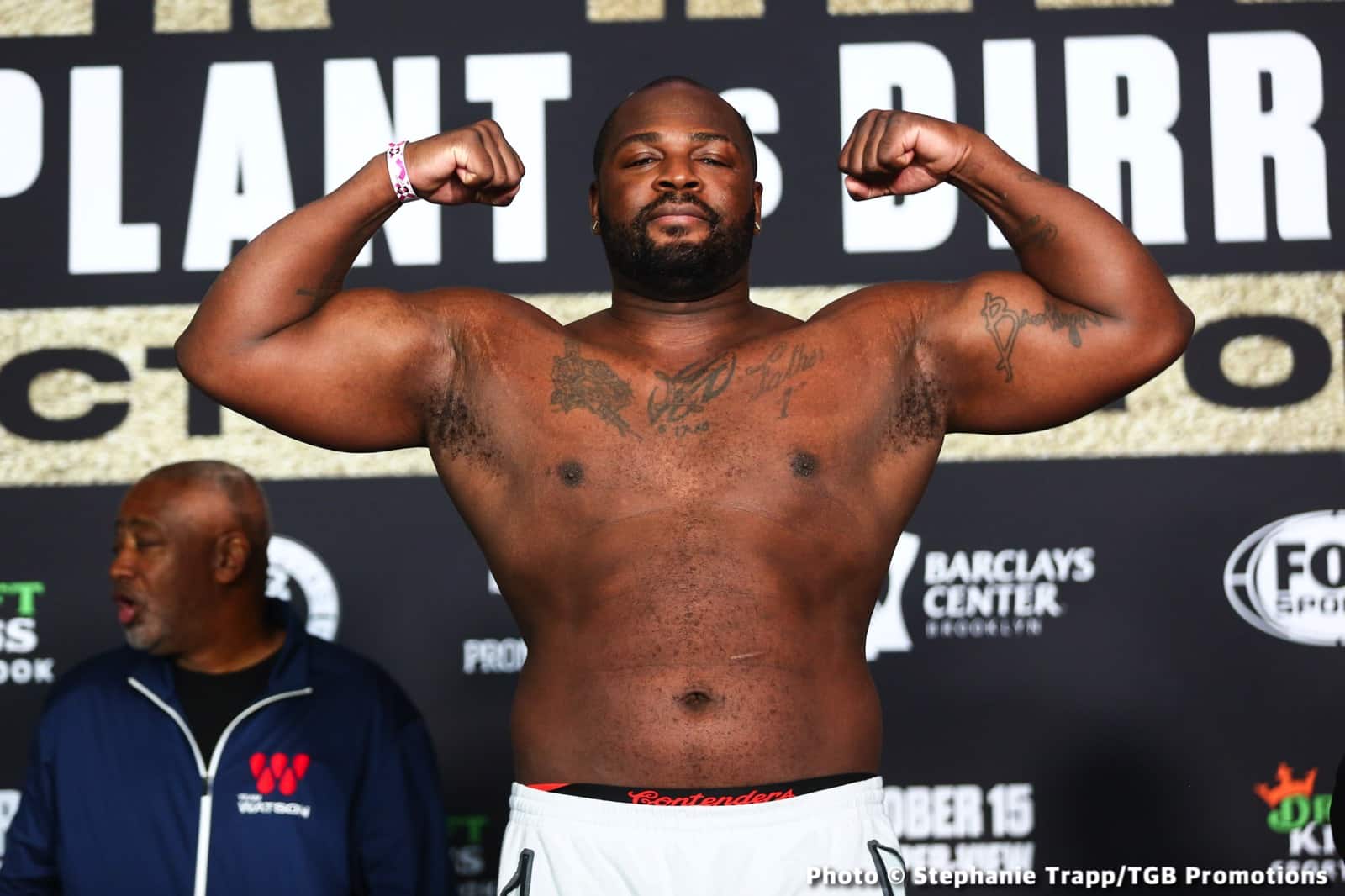 Boxing photo: Deontay Wilder, Frank Sanchez, Robert Helenius image Wilder - Helenius, Plant - Dirrell Official Weights & Photos