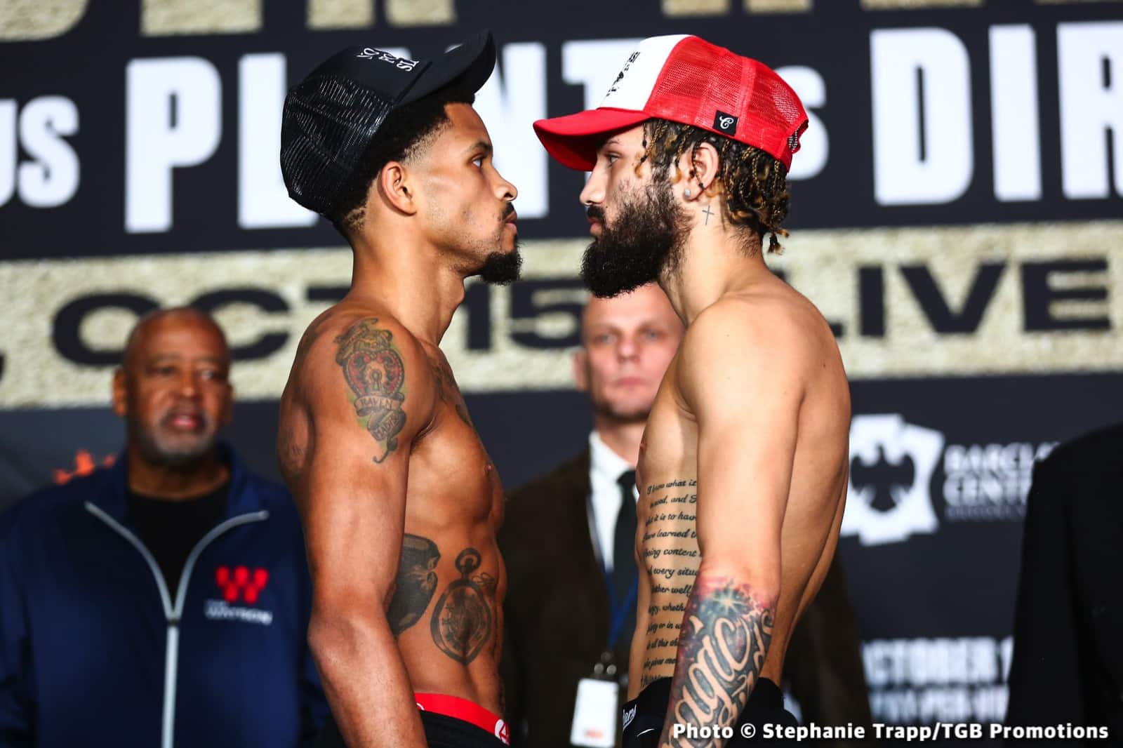 Boxing photo: Deontay Wilder, Frank Sanchez, Robert Helenius image Wilder - Helenius, Plant - Dirrell Official Weights & Photos