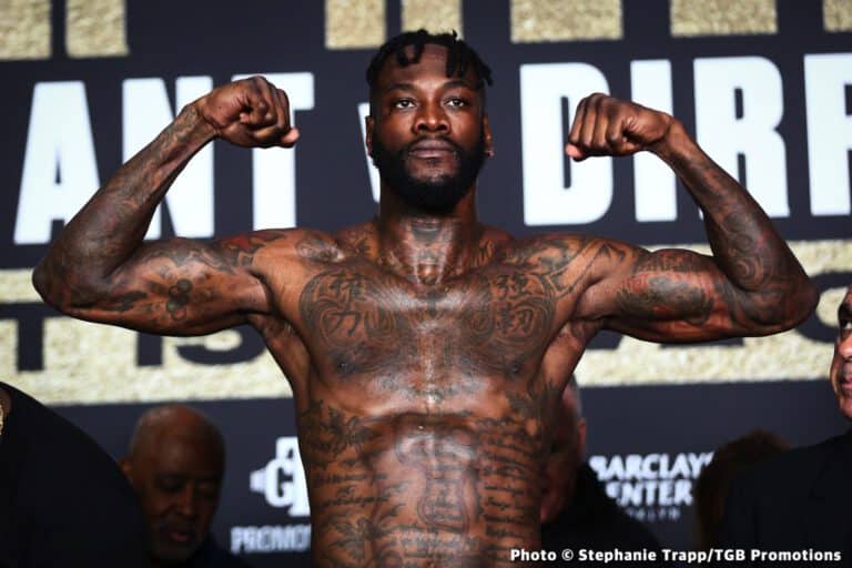 Deontay Wilder Offers To Face Usyk!