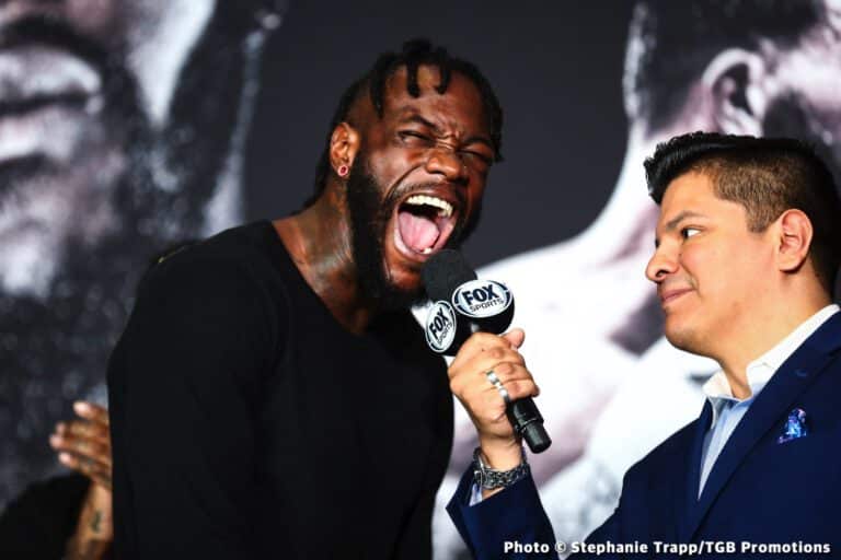 Deontay Wilder announces imminent ring return