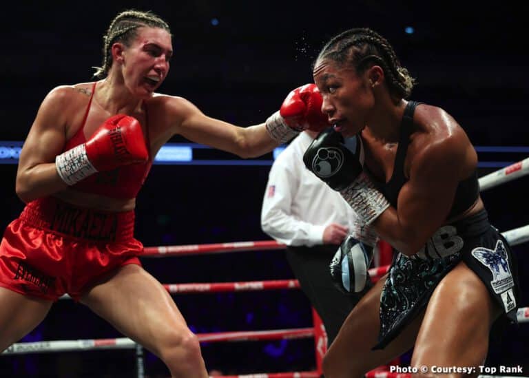 Katie Taylor-Mikaela Mayer: Who Wins?