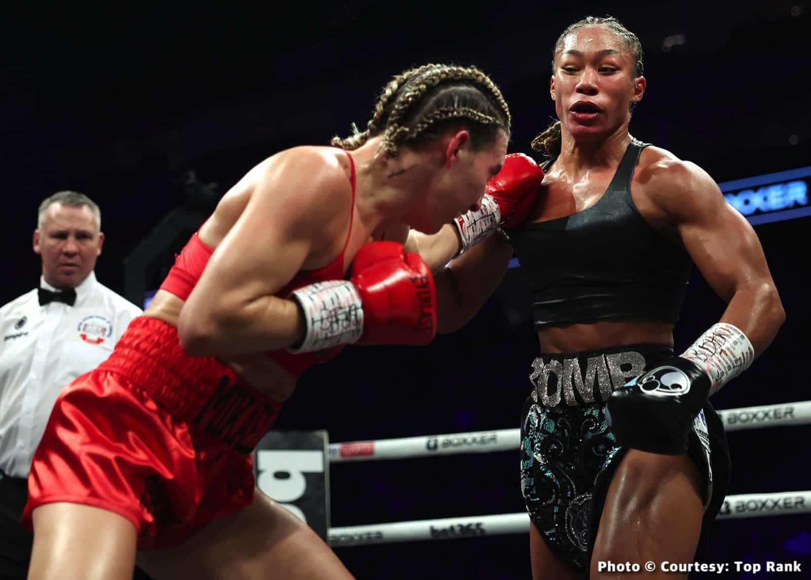 Alycia Baumgardner Wins Debatable Split Decision Over Mikaela Mayer - Boxing Results