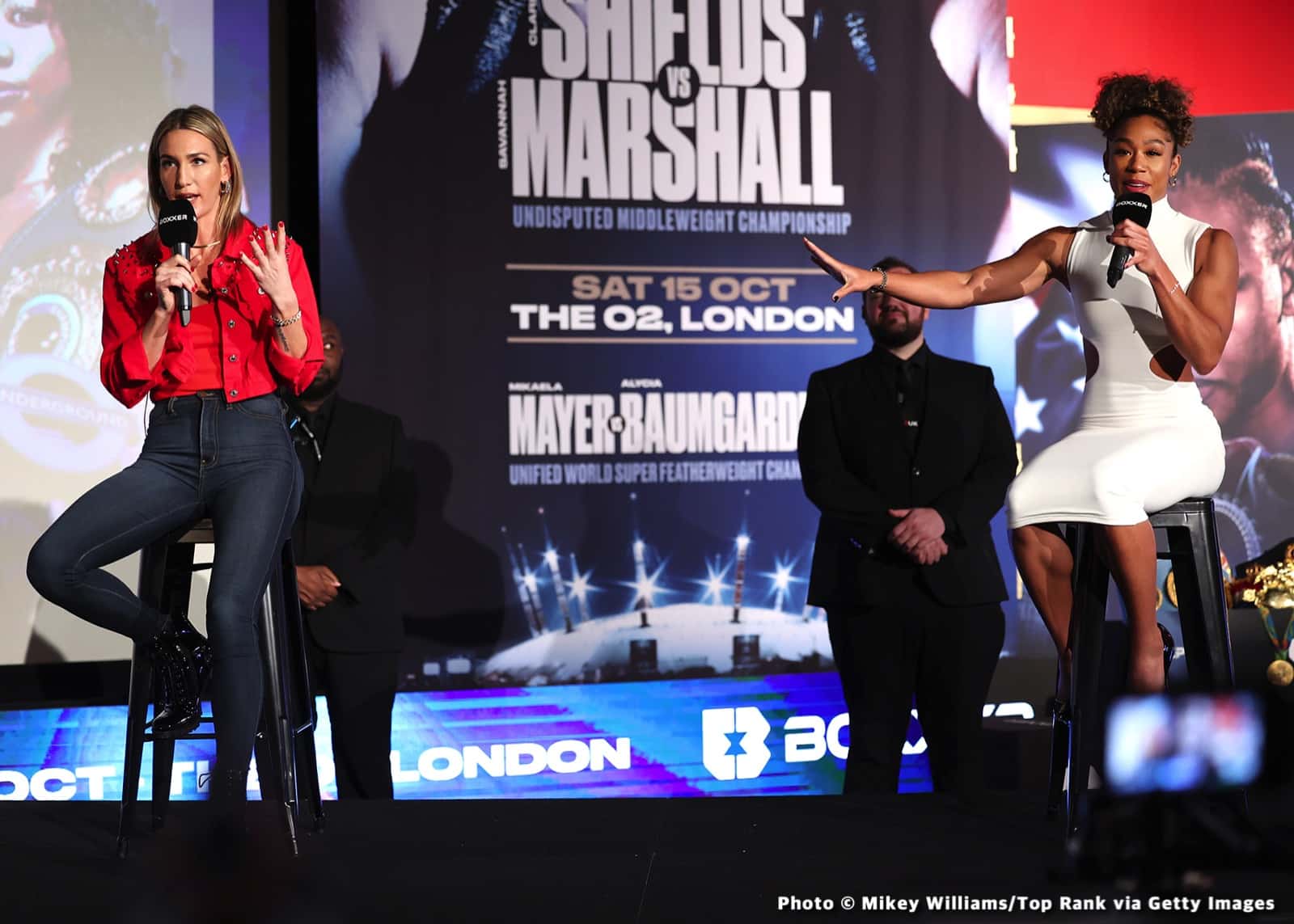 Shields, Marshall, Mayer & Baumgardner Press Quotes & Photos