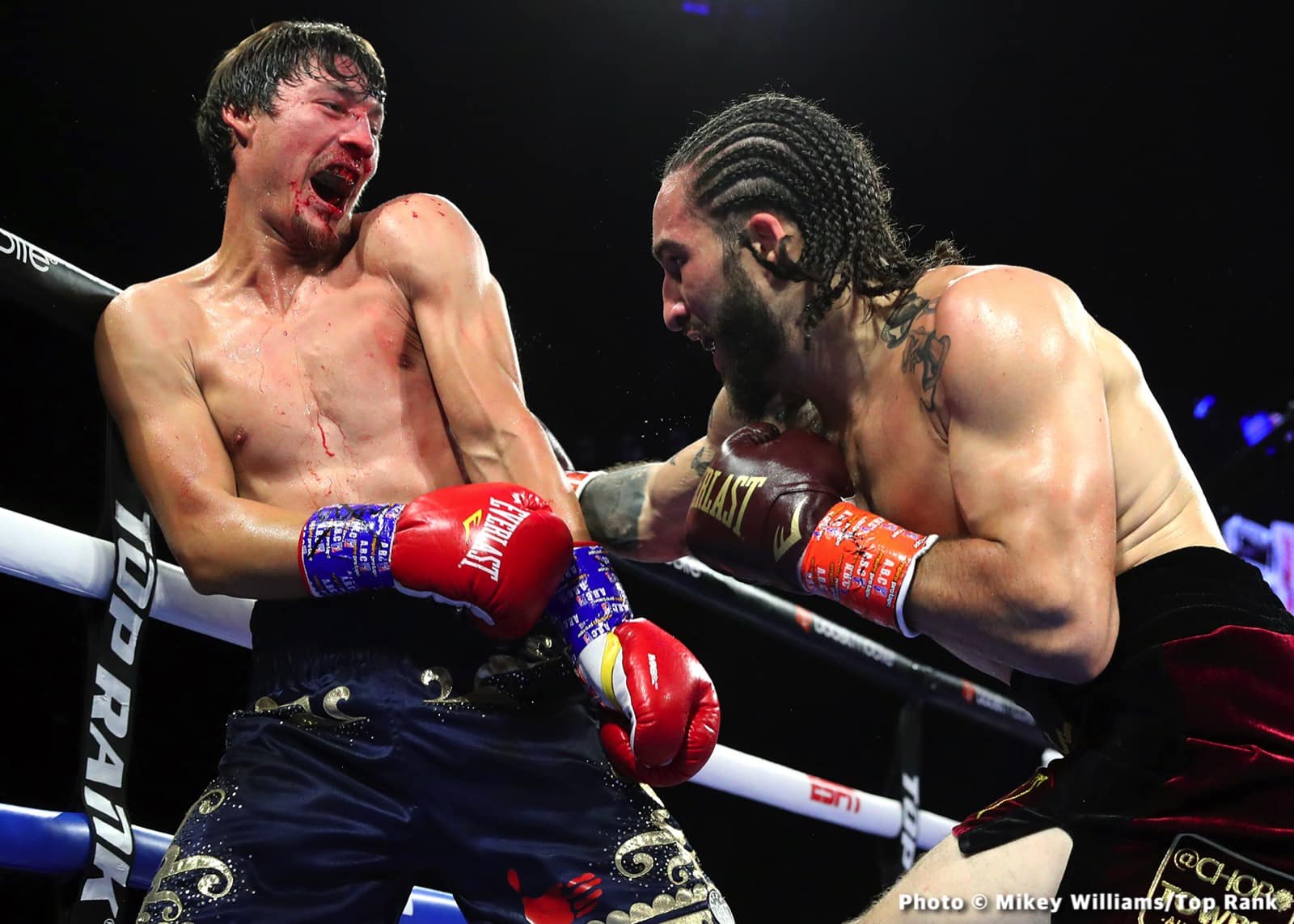 Photos: Lomachenko defeats Ortiz, Ramirez KOs Romero