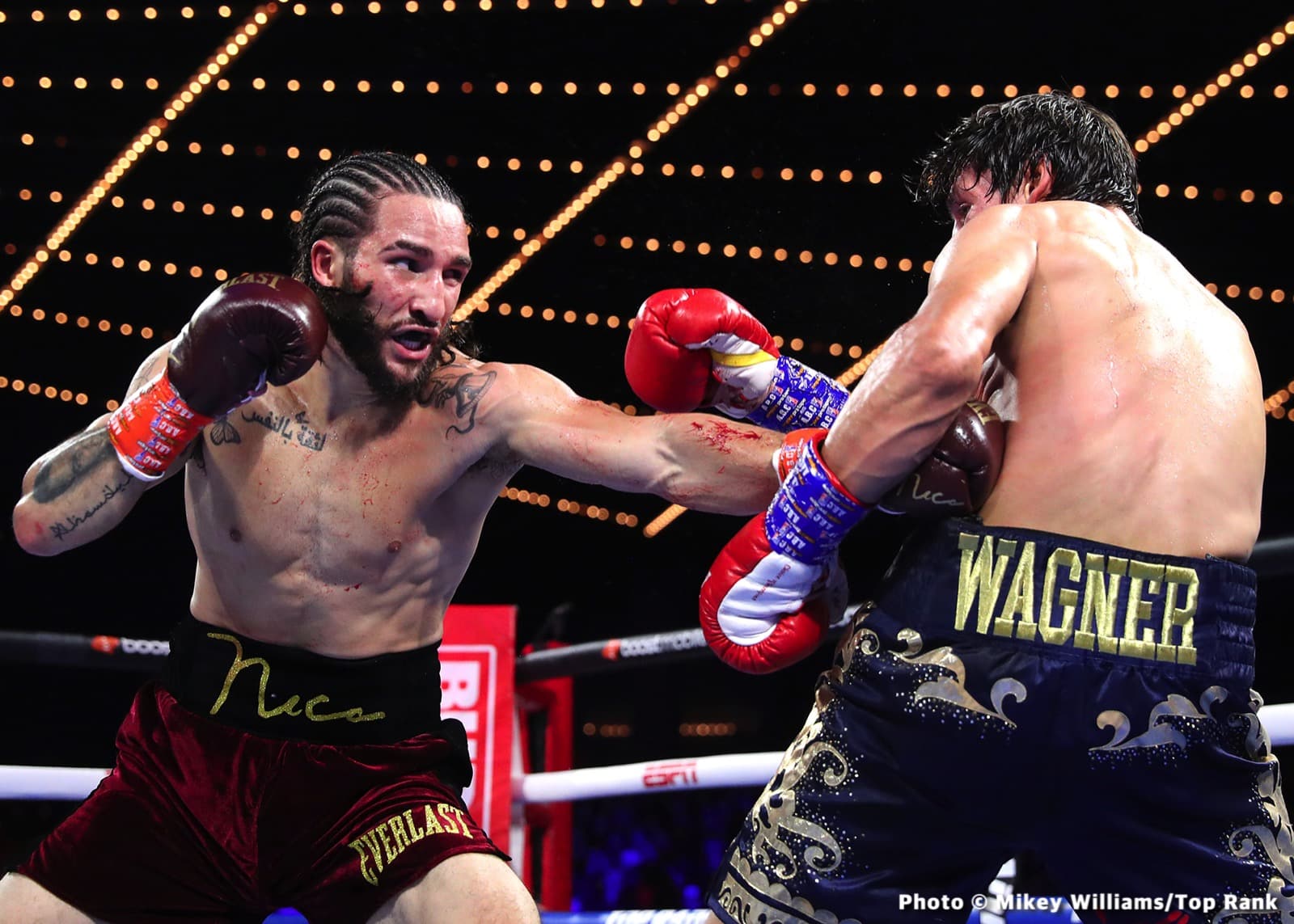 Photos: Lomachenko defeats Ortiz, Ramirez KOs Romero