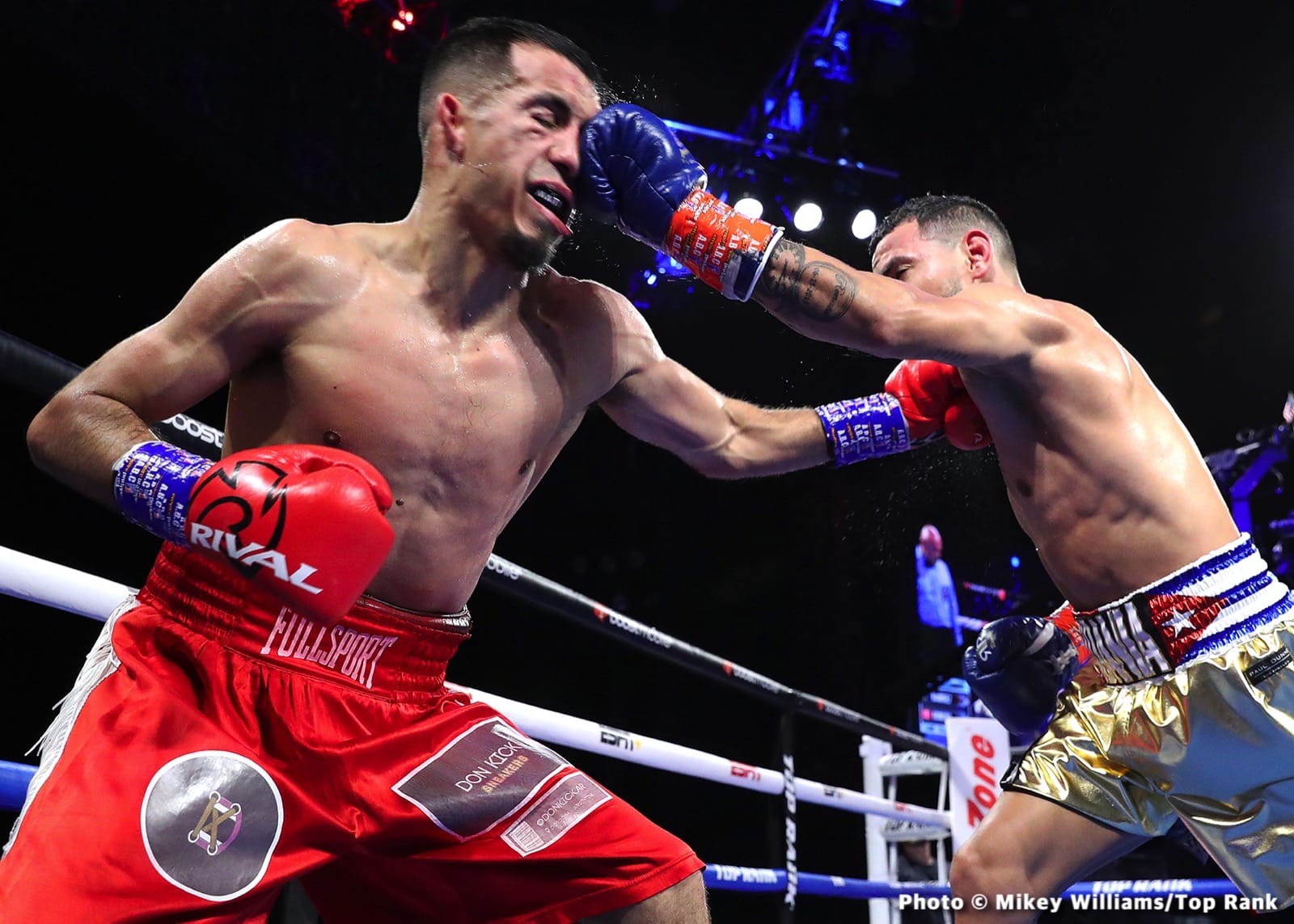 Photos: Lomachenko defeats Ortiz, Ramirez KOs Romero