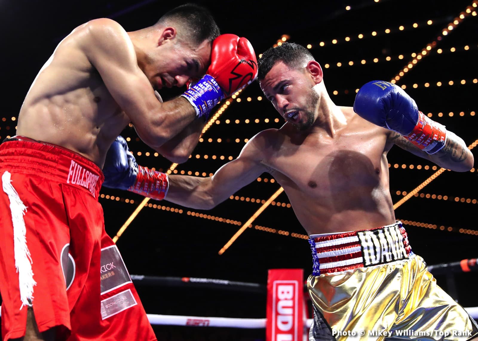 Photos: Lomachenko defeats Ortiz, Ramirez KOs Romero