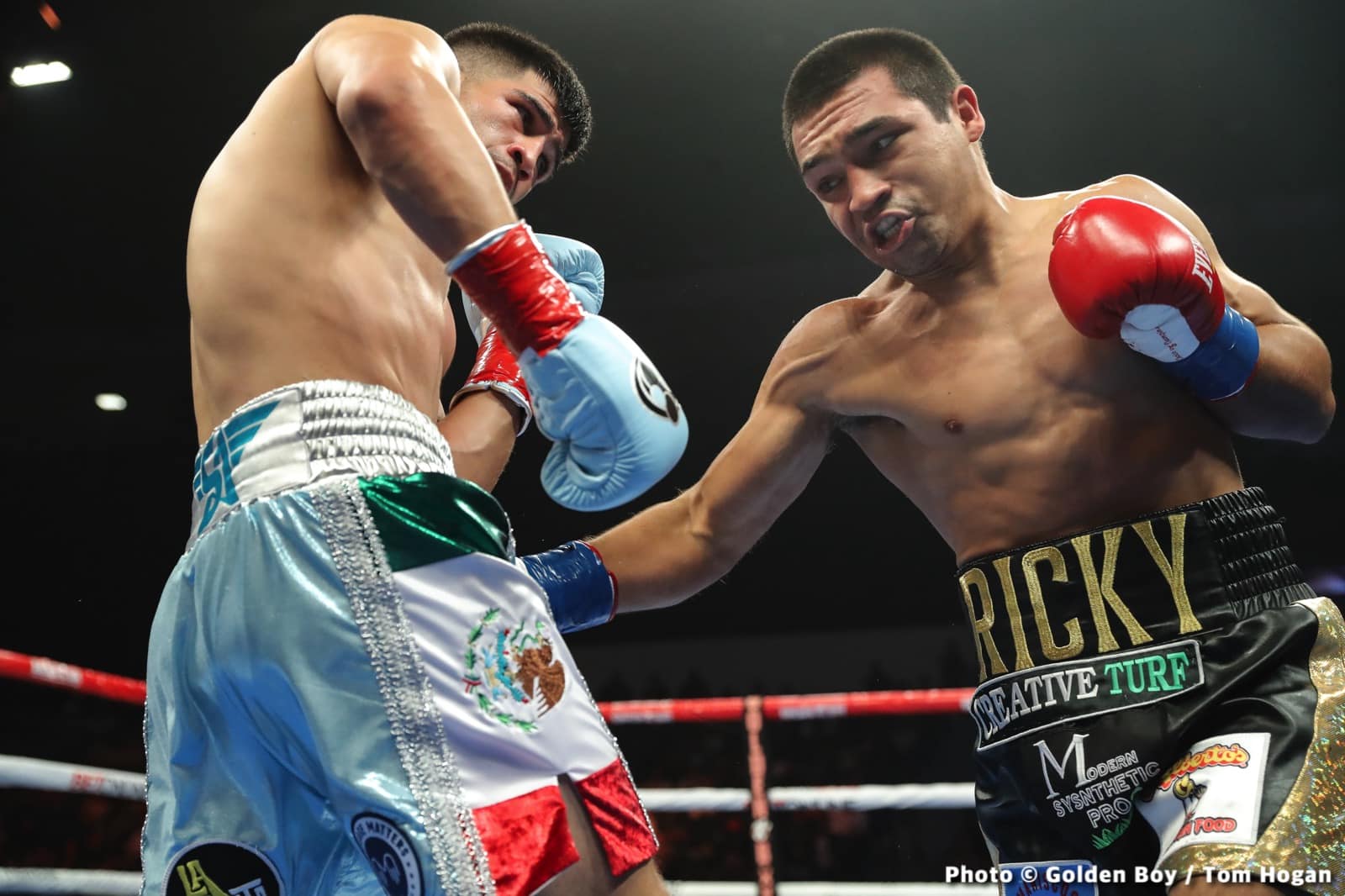 Photos: Zepeda defeats Diaz, Rocha beats Perez