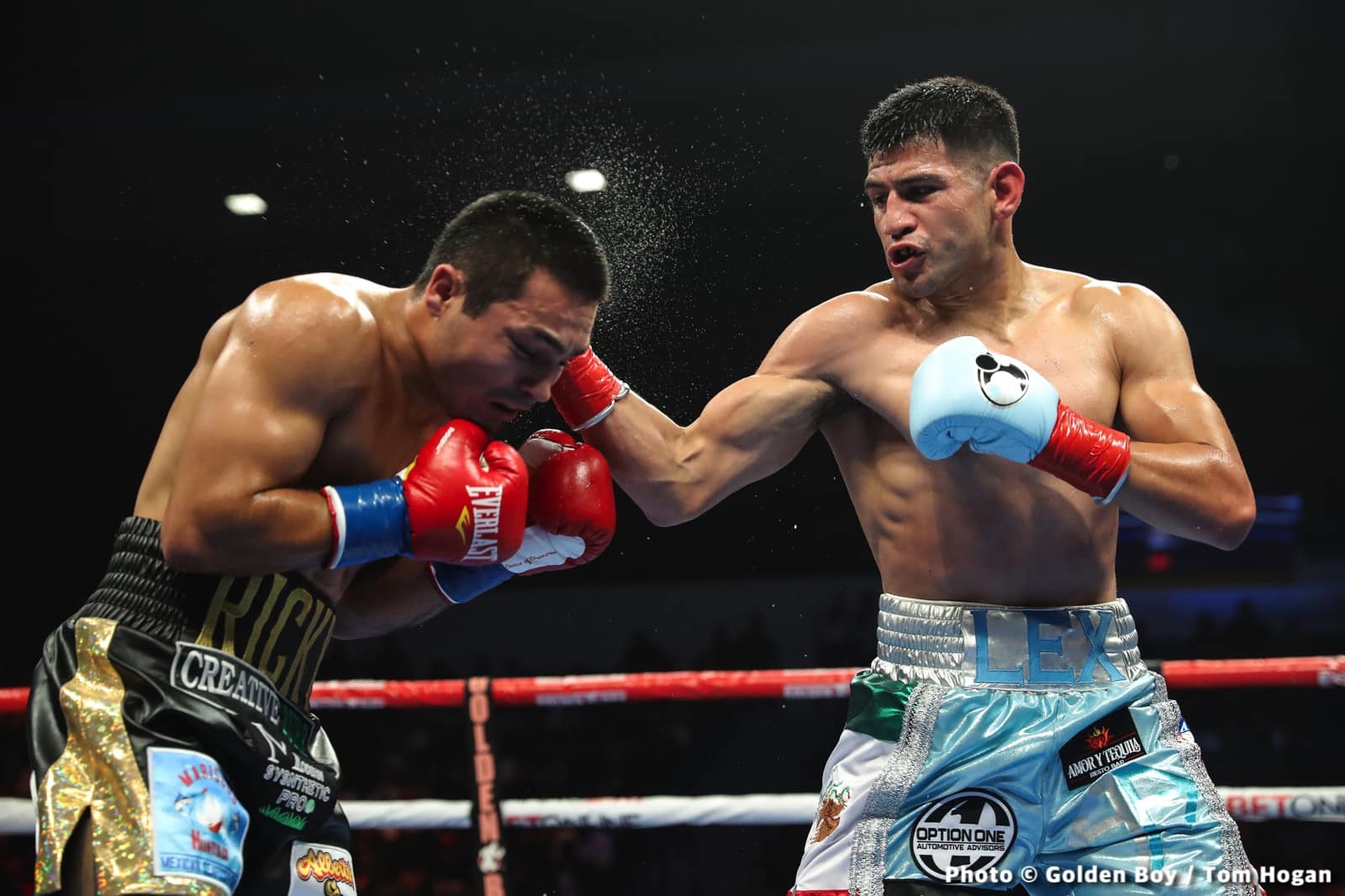 Photos: Zepeda defeats Diaz, Rocha beats Perez
