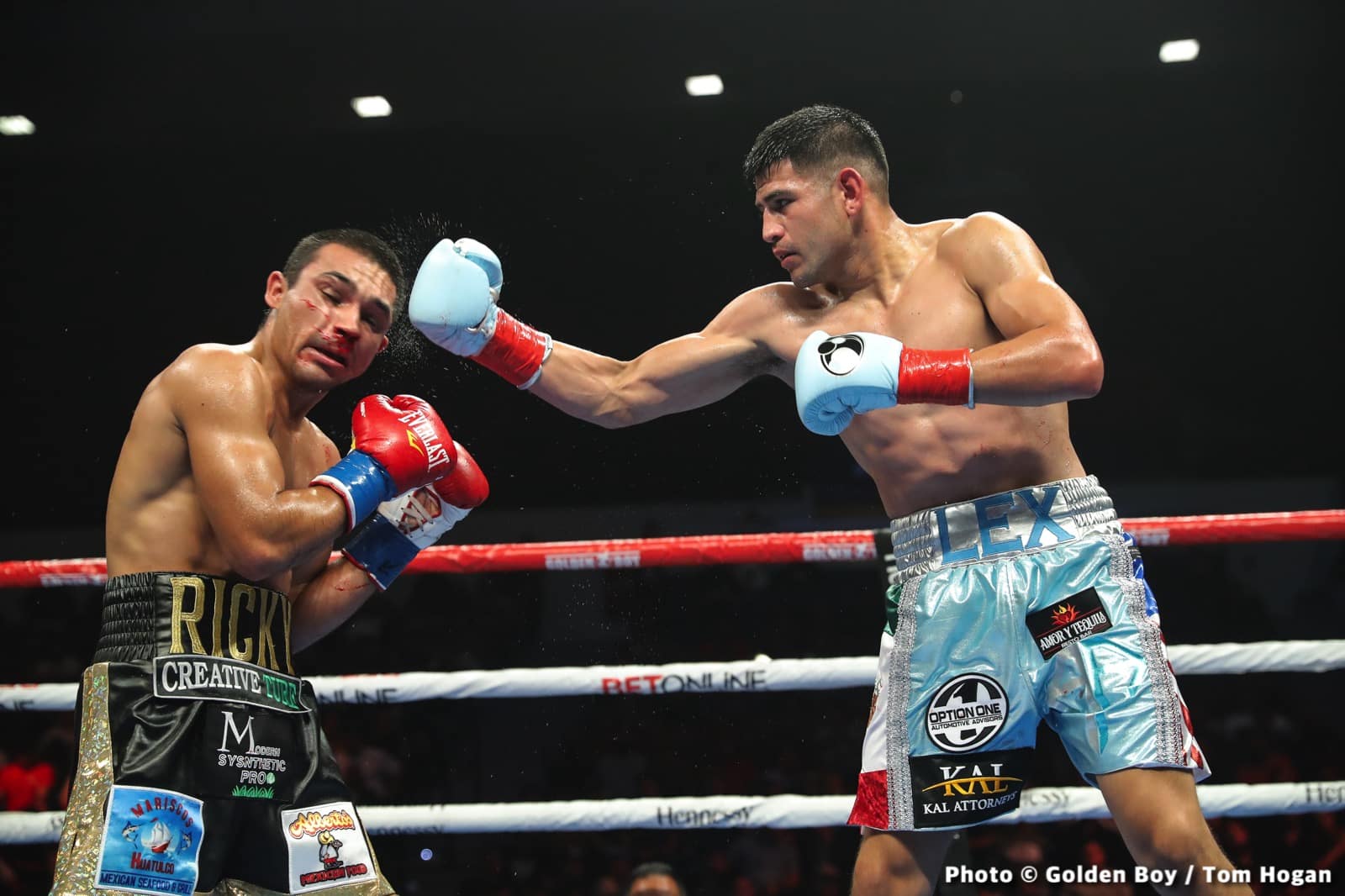 Photos: Zepeda defeats Diaz, Rocha beats Perez