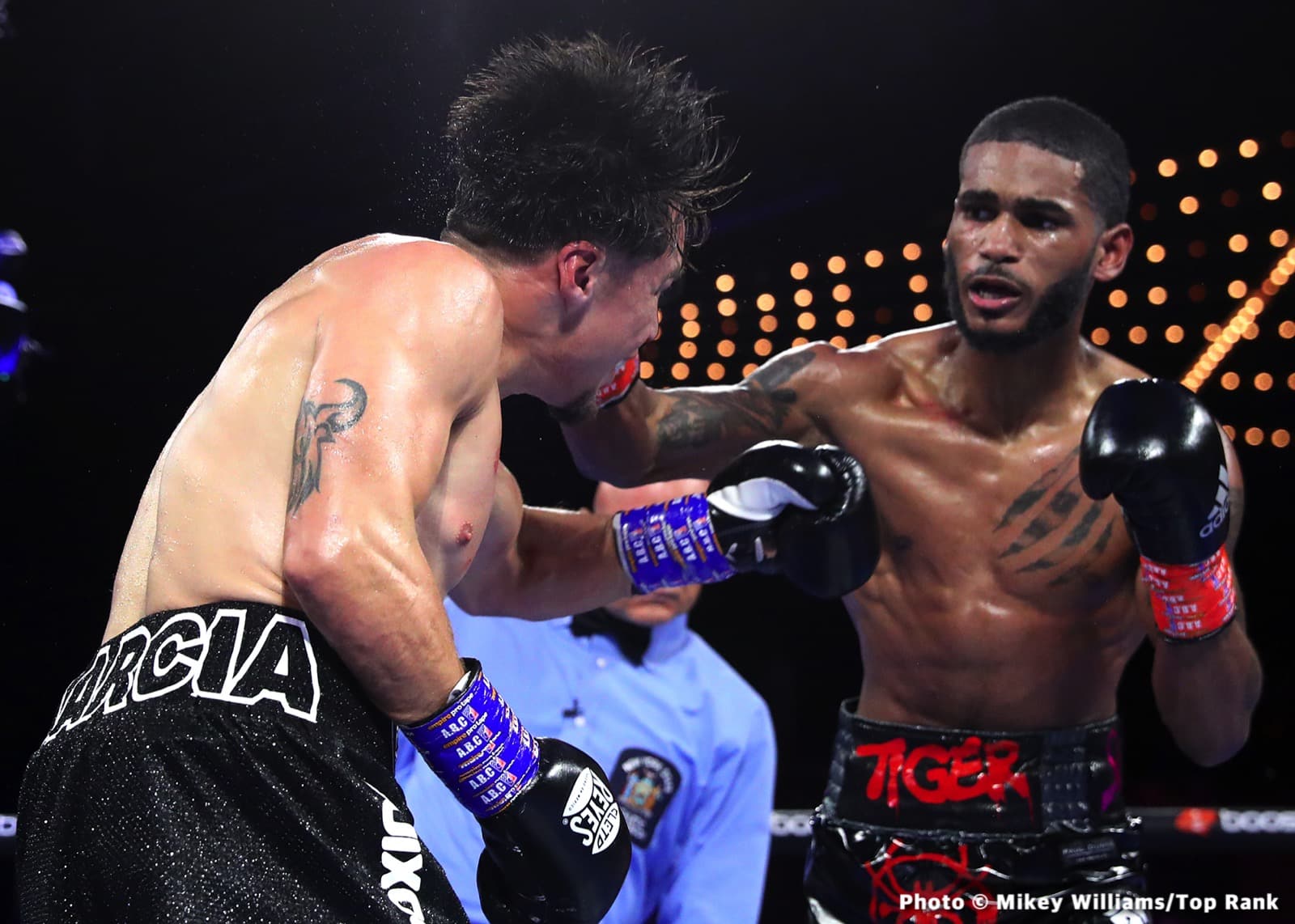 Photos: Lomachenko defeats Ortiz, Ramirez KOs Romero