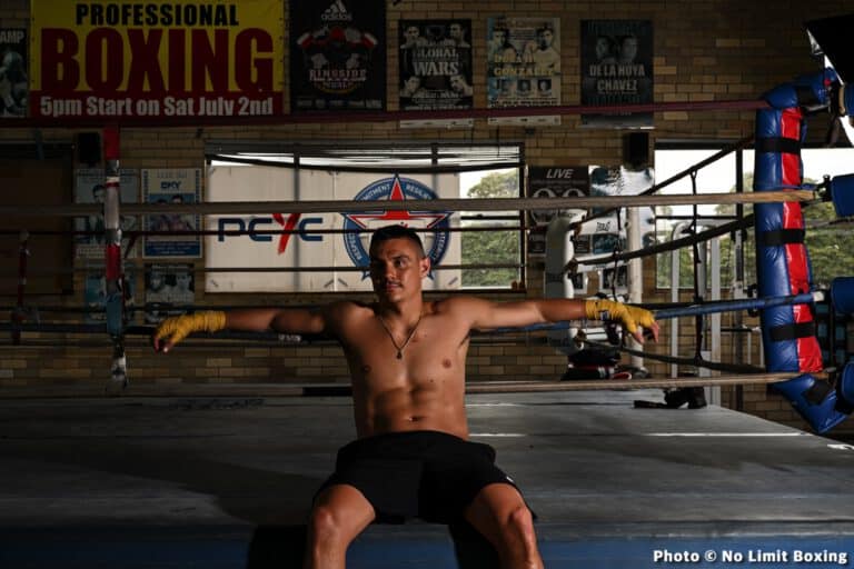 Tszyu ready for "Terminator mode" against Harrison next Saturday in Sydney