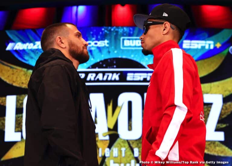 Loma/Ortiz, Diaz/Zepeda & Paul/Silva Round Out Saturday Sked