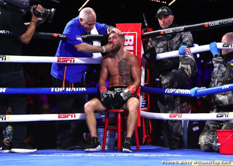 Photos: Lomachenko defeats Ortiz, Ramirez KOs Romero