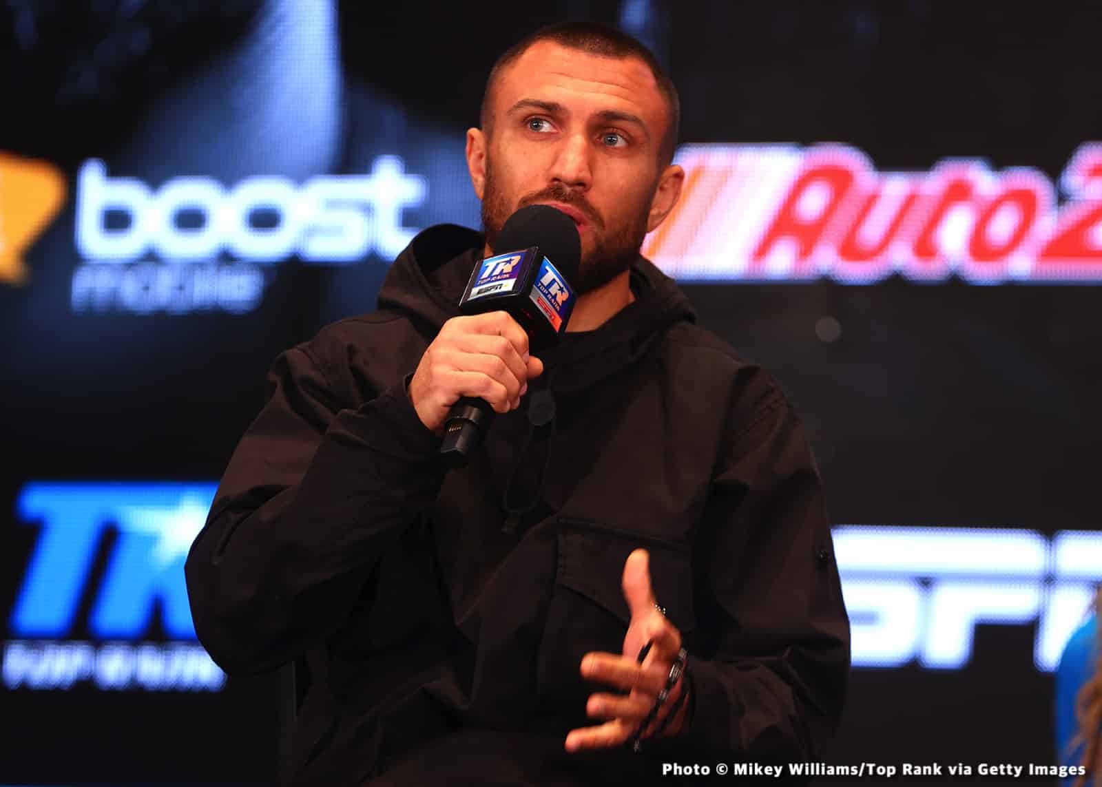 Bob Arum hopes to make Lomachenko vs. Haney next